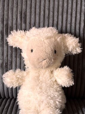 Jellycat Cream Curly Plush Lamb